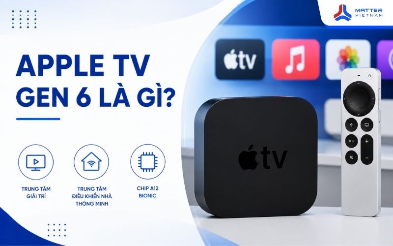 Apple TV gen 6