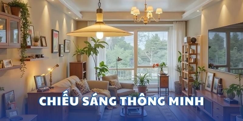 Chiếu s&aacute;ng th&ocirc;ng minh Matter VN