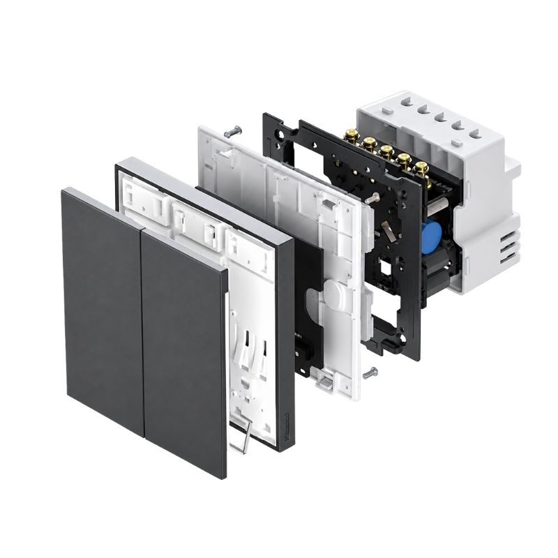 C&ocirc;ng tắc vu&ocirc;ng Aqara H1 Pro C&oacute; N (QBKG30LM )