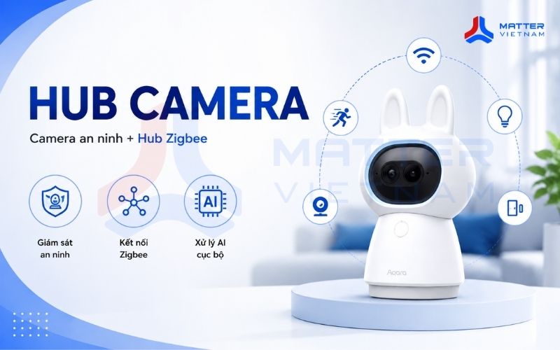 Hub camera là gì? Nguyên lý hoạt động, phân loại