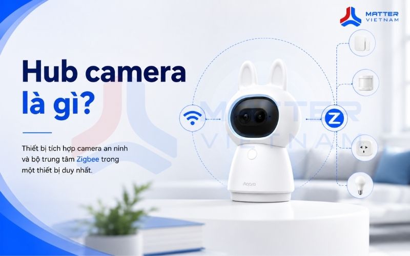 Hub camera là gì?