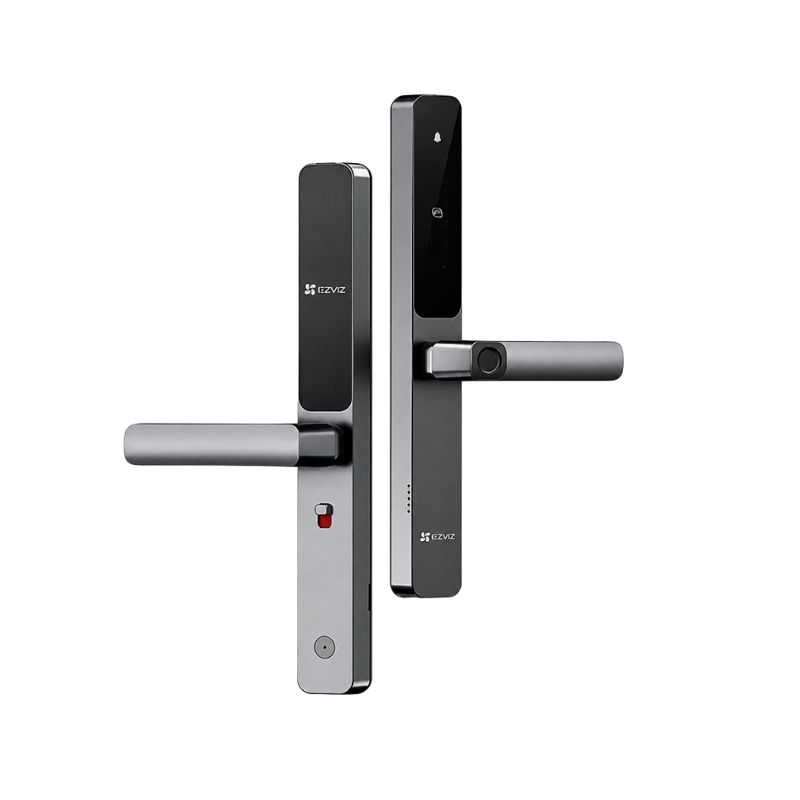 Kho&aacute; cửa nh&ocirc;m th&ocirc;ng minh Ezviz DL06 (CS-DL06-R100-WBCP-GR)