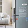 khoa-cua-nhom-ezviz-dl06-3 Khoá cửa nhôm thông minh Ezviz DL06 (CS-DL06-R100-WBCP-GR)