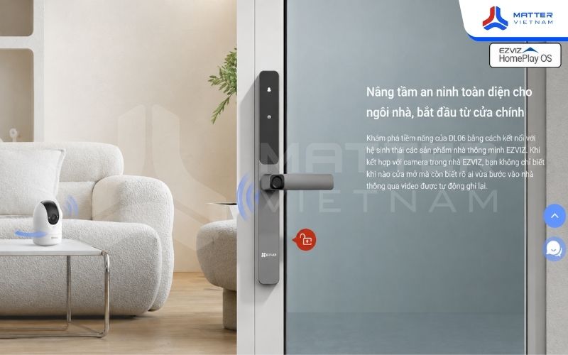 Phân loại phiên bản Ezviz DL06