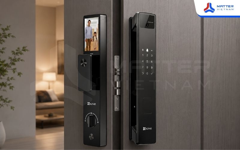 Phân loại lõi khóa Ezviz Y3000FVP Plus