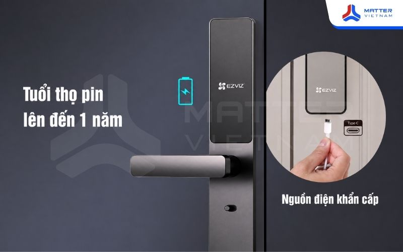 Khóa thông minh Ezviz DL05