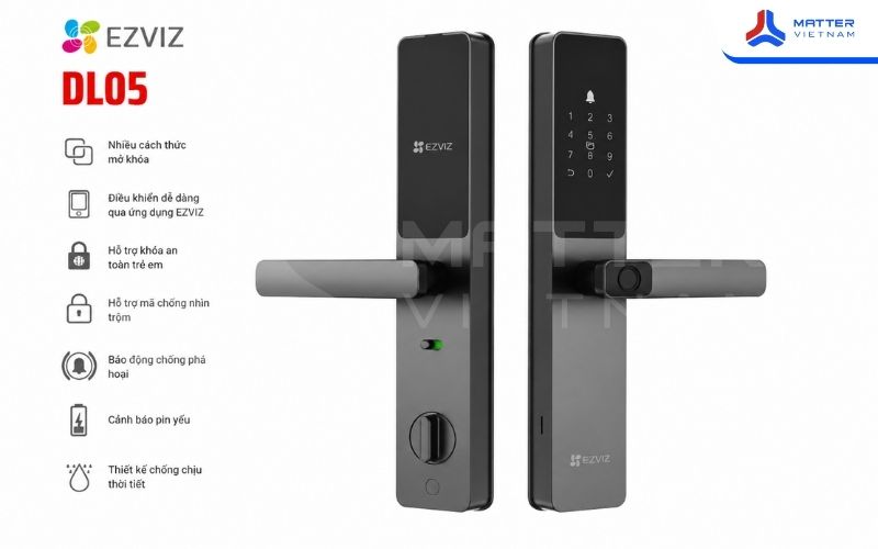 Công dụng và ứng dụng của Ezviz DL05