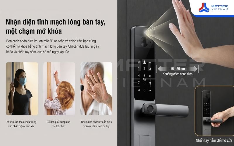 Ứng dụng của khóa Ezviz DL20FVS Plus