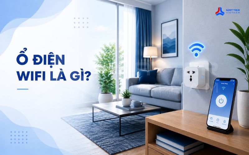 Ổ ĐIỆN WIFI