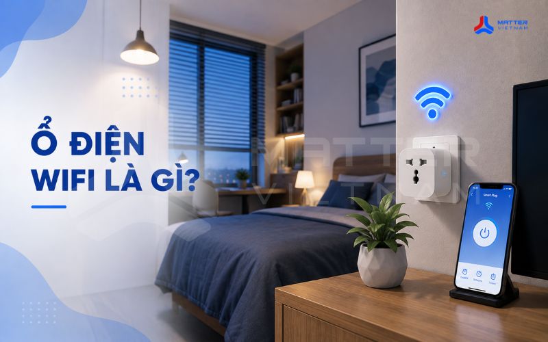 Ổ điện wifi là gì?