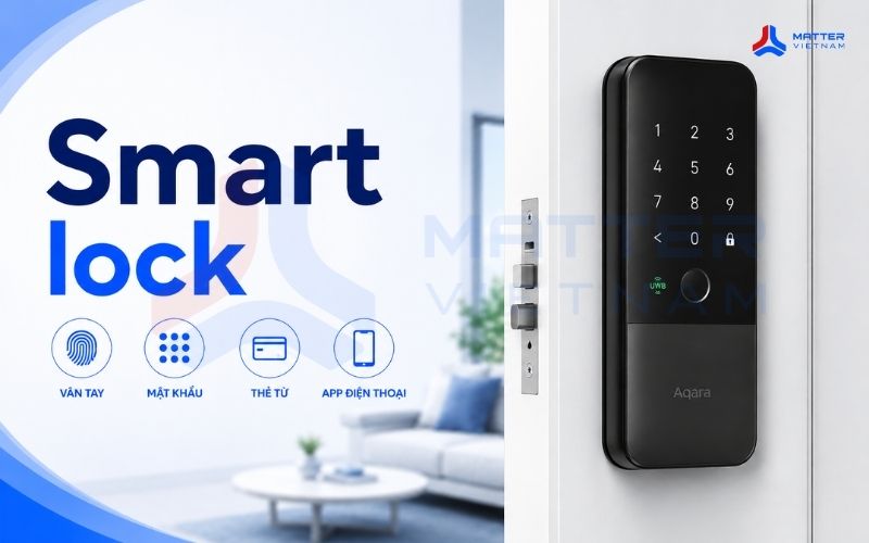 Smart lock là gì? Nguyên lý hoạt động, phân loại