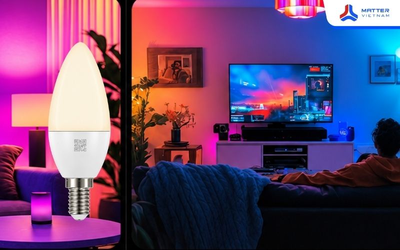 Tổng quan về Bóng Led thông minh Aqara T2 (E14)