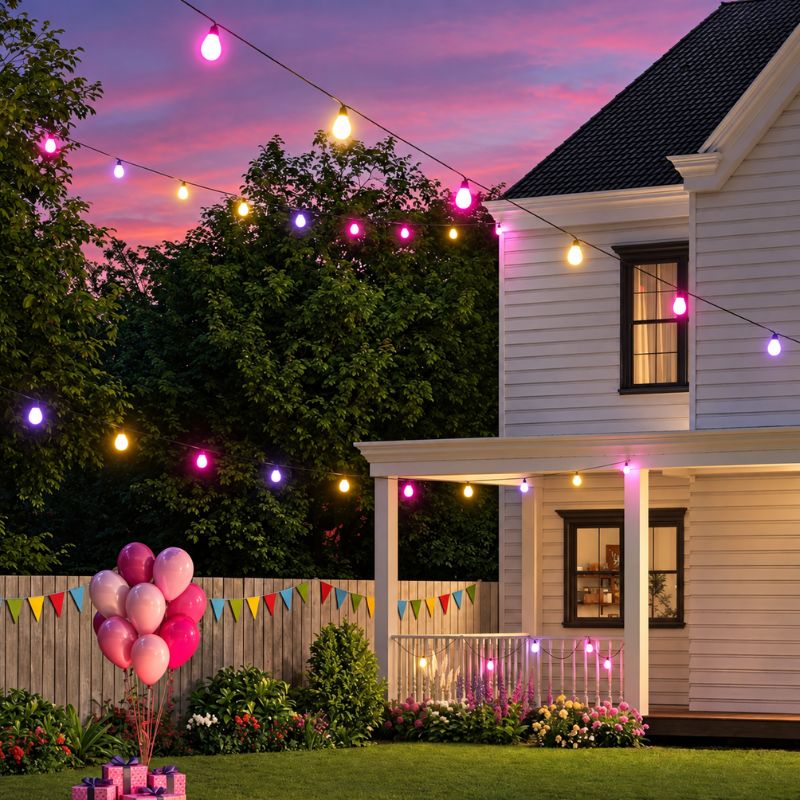 day-bong-ngoai-troi-aqara-outdoor-light-h1-4 Dây bóng ngoài trời Aqara Outdoor Light H1 (SP000038)