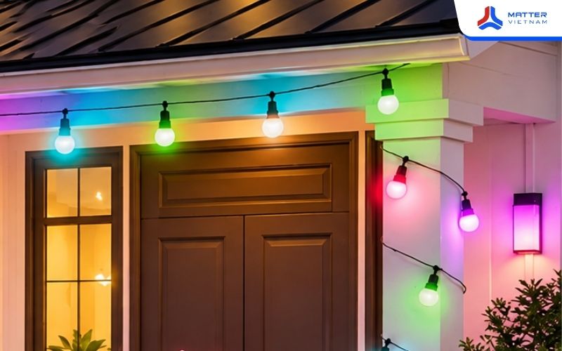 Dây bóng ngoài trời Aqara Outdoor Light H1