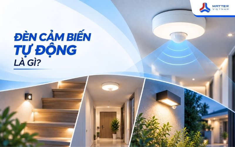 Đèn cảm biến tự động là gì?