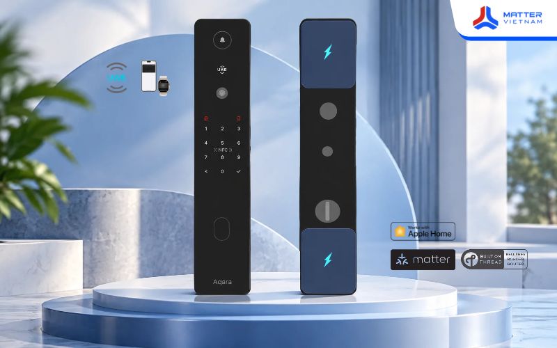 Khoá Nhận Diện Khuôn Mặt Aqara D300