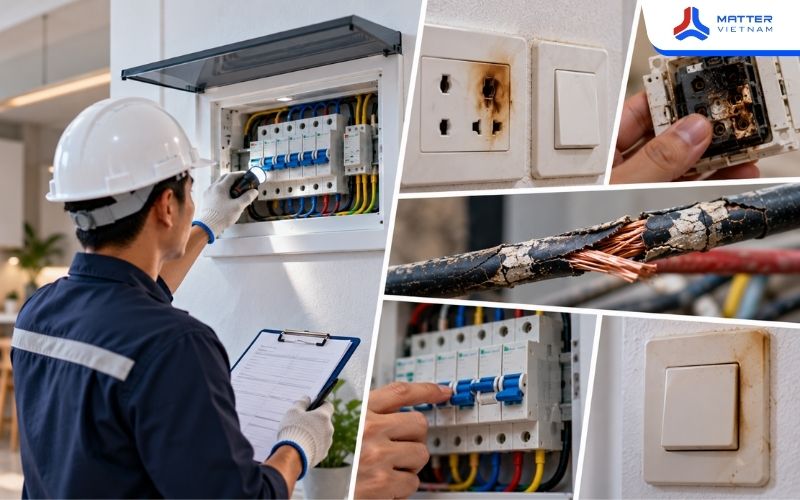 Kiểm tra và bảo trì hệ thống điện định kỳ