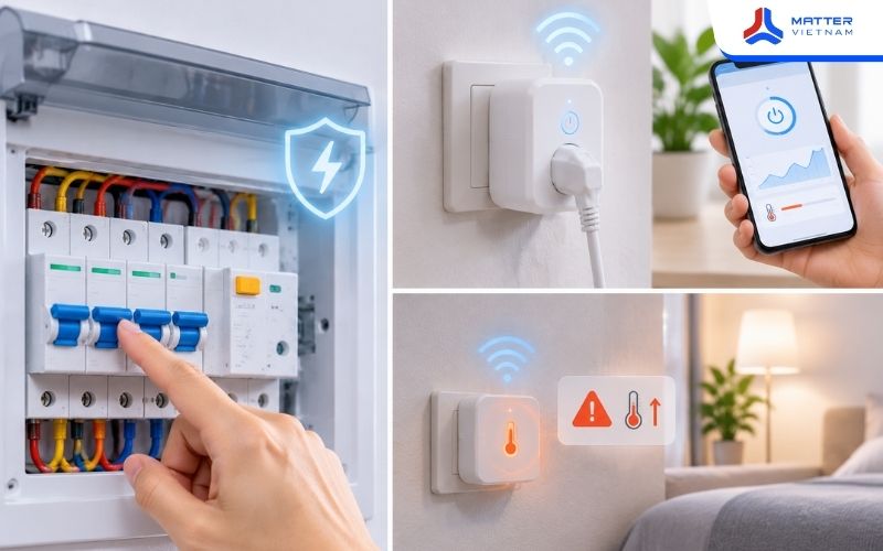 Giải pháp công nghệ hỗ trợ giám sát an toàn điện