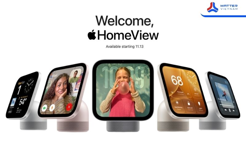 Apple Ra Mắt HomeView Và Loạt Thiết Bị Smarthome Tại Sự Kiện “Welcome Home”