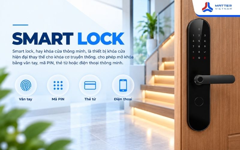 Smart lock là gì?