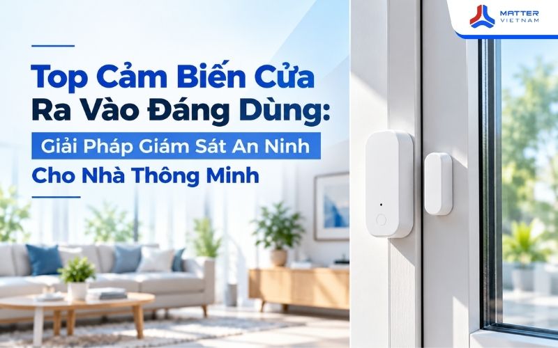 Top Cảm Biến Cửa Ra Vào Đáng Dùng: Giải Pháp Giám Sát An Ninh Cho Nhà Thông Minh