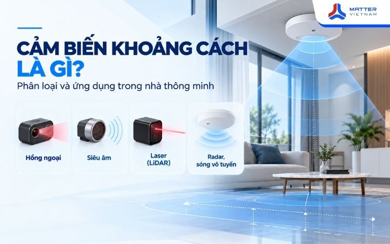 Cảm Biến Khoảng Cách
