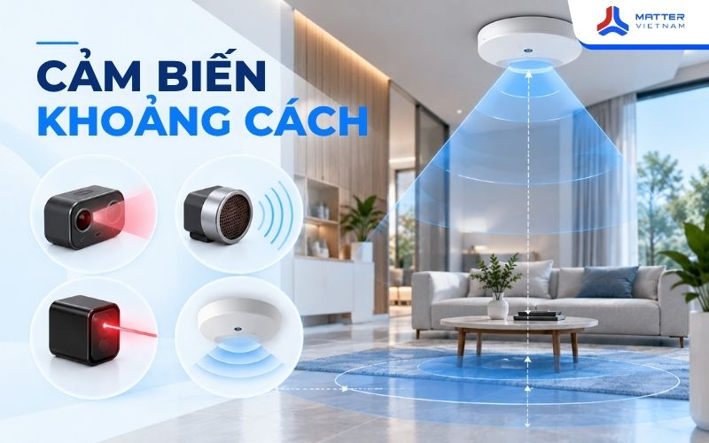Cảm biến khoảng cách là gì?