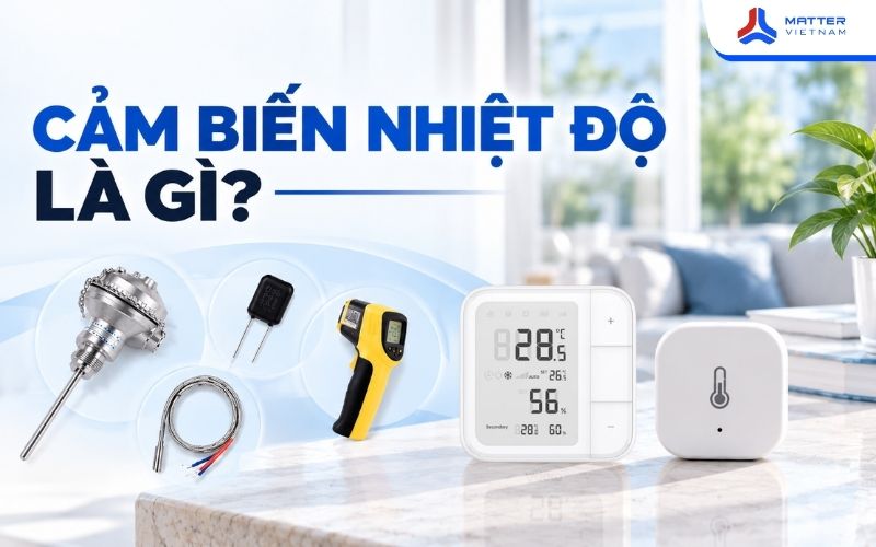 Cảm biến nhiệt độ
