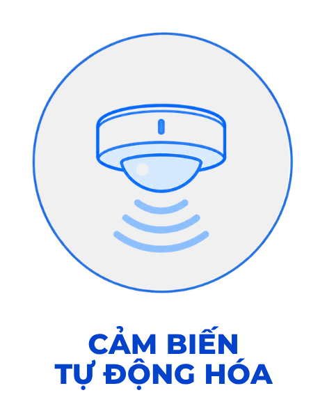 CẢM BIẾN TỰ ĐỘNG H&Oacute;A