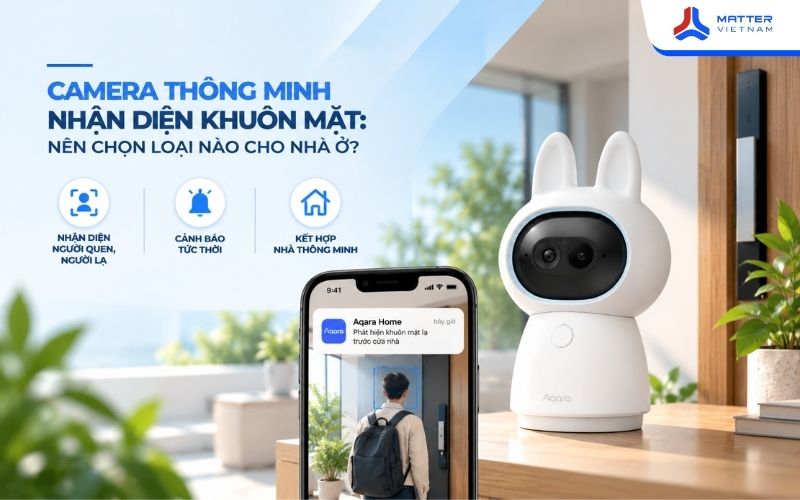 Camera Thông Minh Nhận Diện Khuôn Mặt: Nên Chọn Loại Nào?