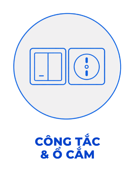 C&Ocirc;NG TẮC & Ổ CẮM
