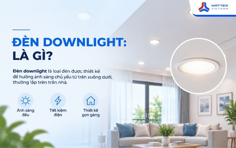 Đèn downlight