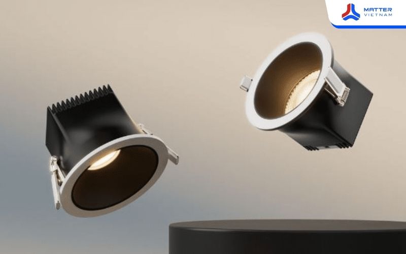 Đèn âm trần Aqara T2 Lite - Downlight 80 độ