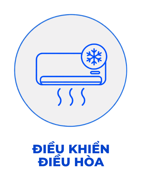 ĐIỀU KHIỂN ĐIỀU H&Ograve;A
