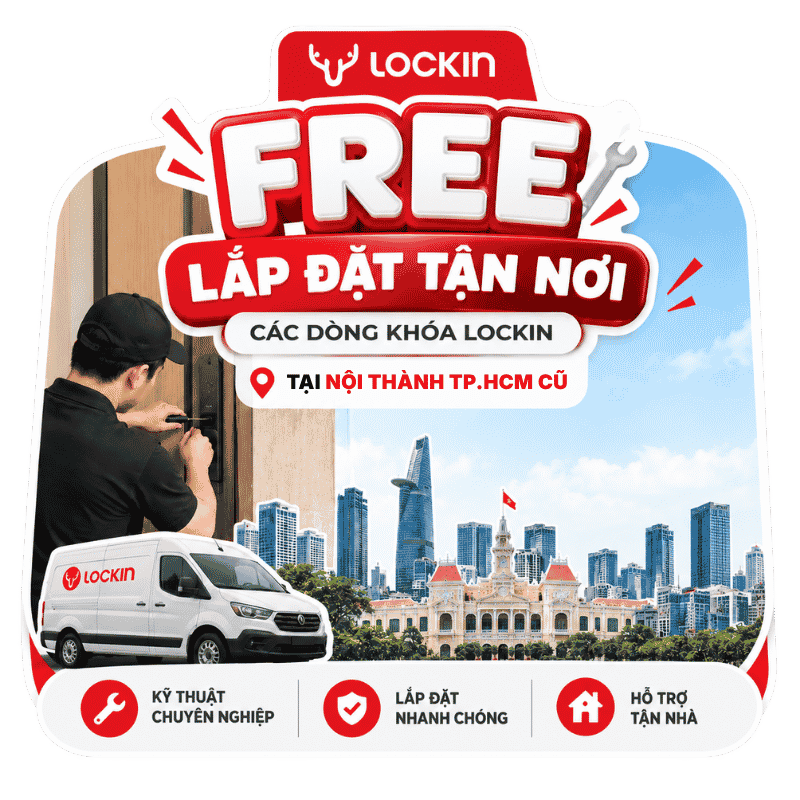 Free lắp đặt khóa Lockin