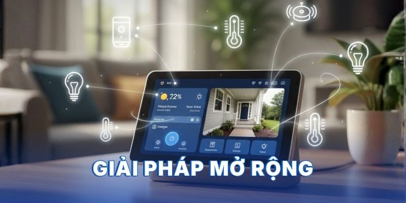 Giải ph&aacute;p mở rộng