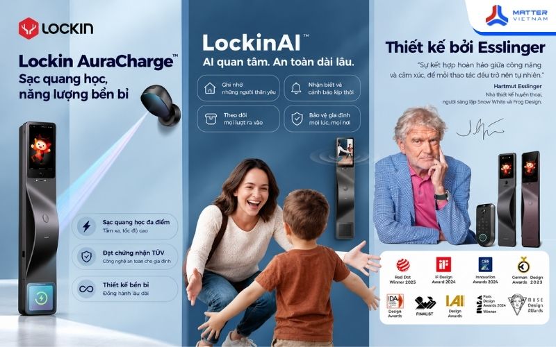 Ứng dụng của khoá Lockin V7 Max