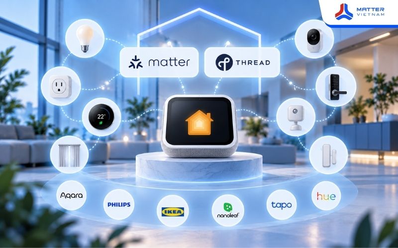 Ý nghĩa với người dùng đang theo chuẩn Matter, Thread