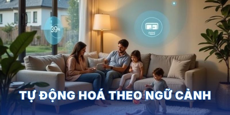 Tự động h&oacute;a theo ngữ cảnh